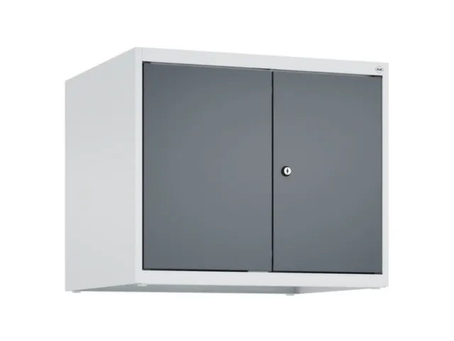 opzetkast,v. locker,2vak.,vak B 300mm,HxBxD 500x600x500mm,vleugeldeur