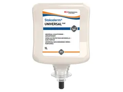 Handcrème SCJ Stokoderm Universal Pure parfumvrij 1liter