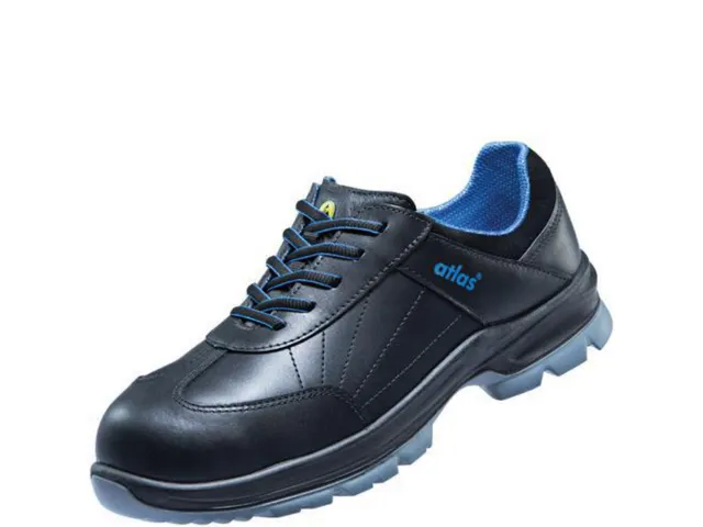Atlas Alu-Tec 100 bleuline S2 veiligheidsschoenen, SRC, zwart, maat 45