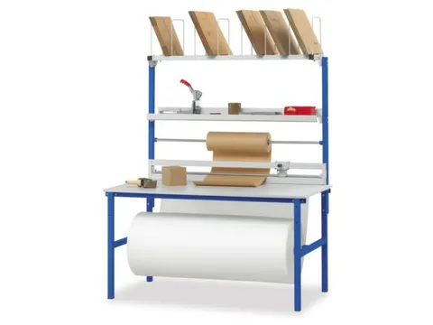 Complete Paktafel 200 Cm Breed 8 Steekbeugels Afroller Onderaan