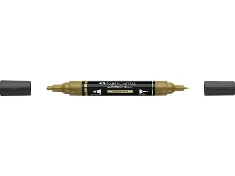 Marqueur Chrome Faber-Castell Multimark 550 chrome cuivre