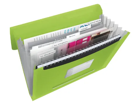 Projectmap Vivida Pp A4 Groen 6 Vaks