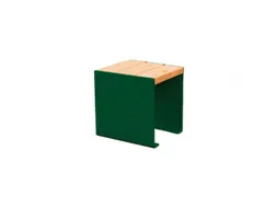 stoel,B 450mm,3latten,hout-zitting licht eikenhout,zitting H 450mm