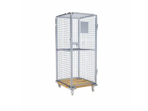 veiligheidsrolcontainer,draagverm. 500kg,HxLxB 1800x815x724mm