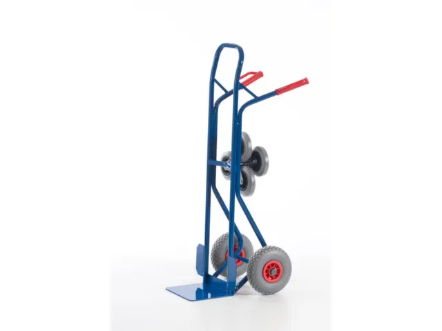 diable monte-escaliers,3 étoiles,force 150kg,pelle lxP 300x225mm