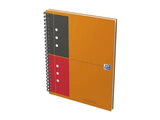 Spiraalblok Oxford International Notebook A5 Gelinieerd - 1