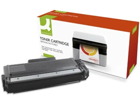 Q-connect Toner zwart 2600 pagina's voor Brother TN-2320