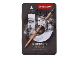 Potlood Bruynzeel Expression blik à 12 hardheden