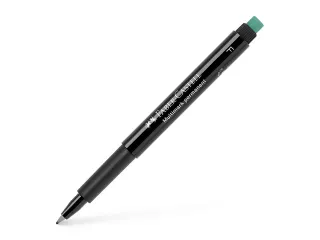 Marker Faber-Castell Multimark permanent F zwart - 1