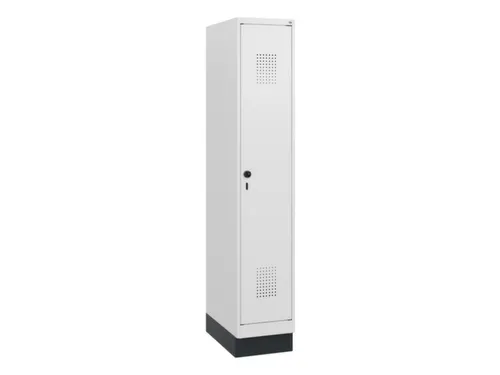 schoollocker,HxBxD 1630x300x500mm,1vak,vak B 300mm,draaigrendel,sokkel