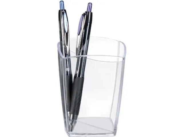 Pro pennenbakje 2 vakken transparant