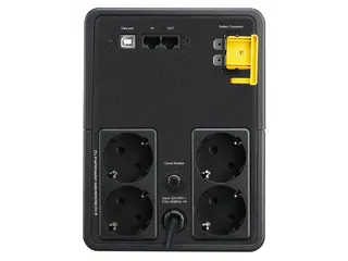 APC Back-UPS BX1200MI-GR Noodstroomvoeding 1200VA 4x stopcontact, USB - 6
