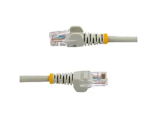7m Cat5e patchkabel met snagless RJ45 connectors UTP grijs - 3