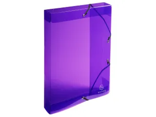 Exabox Archiefdoos A4 40mm Assorti Polypropyleen Crystal Colours - 6
