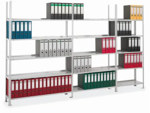 Magazijnstelling Complete Aanbieding 1x Basis 2xaanbouwveld