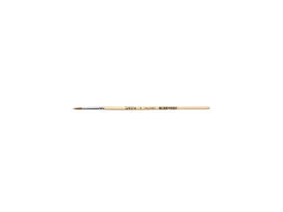 Penseel Qrea synthetisch haar nr 3 breedte 3,0mm - 1