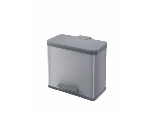 pedaalemmer,1x9l/1x17l,HxBxD 430x470x340mm,binnenbak kunststof