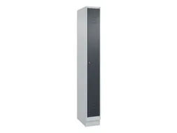 locker,HxBxD 1950x250x500mm,1vak,vak B 250mm,cil.-slot,sokkel