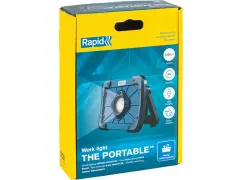 werklamp The Portable, 3,6 V, lithium-ion