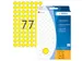 HERMA 2231 Multipurpose etiketten Rond 13mm Geel 2464 stuks