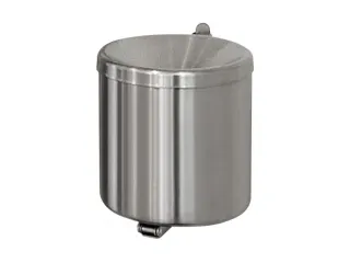 Vlamdovende Wandasbak RVS 2 Liter - 1