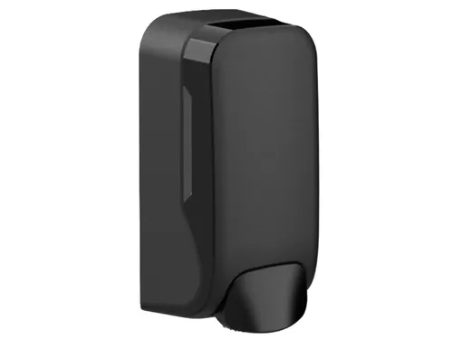 Spotless zeepdispenser 1200ml navulbaar zwart