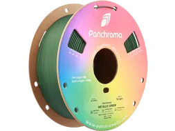 PLA Metallic 1,75mm groen 1kg Panchroma 3D Filament