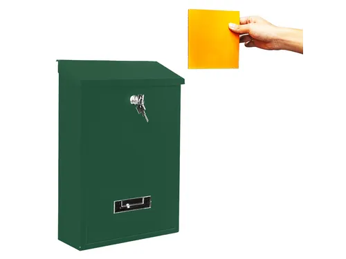 Brievenbus BRASQ PB100 Basic wand groen