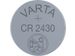 Batterij Varta knoopcel CR2430 lithium blister à 1 stuk - 2