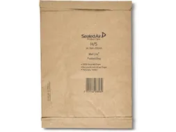 Padded Bag enveloppen Bruin H/5 264x374mm