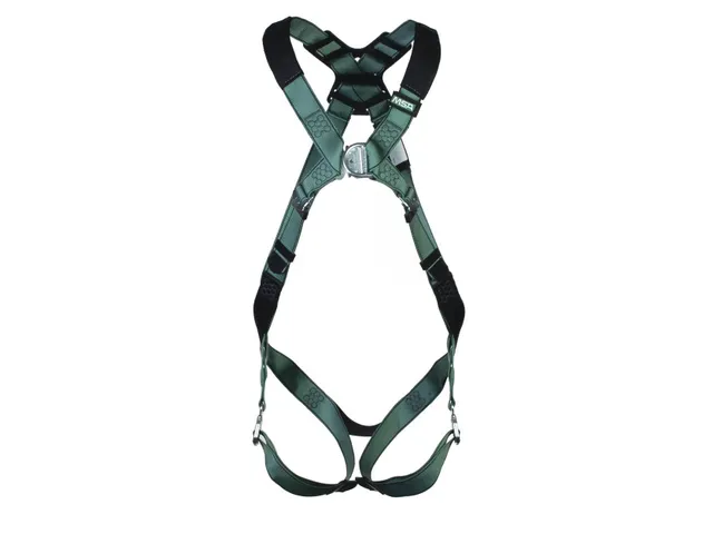 MSA V-Form harnas 2D, maat STD - M