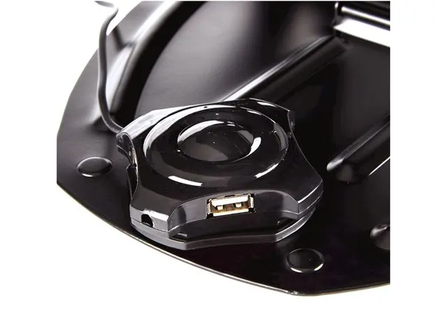 Support Pc Portable Station Travail Professional Métal +usb