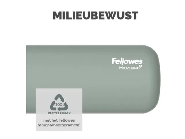 Polssteun Fellowes Breyta compact saliegroen 6x32cm