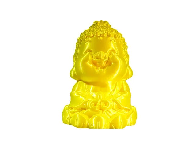 eSUN 3D printer Filament ePLA-Silk 1,75mm Geel 1kg