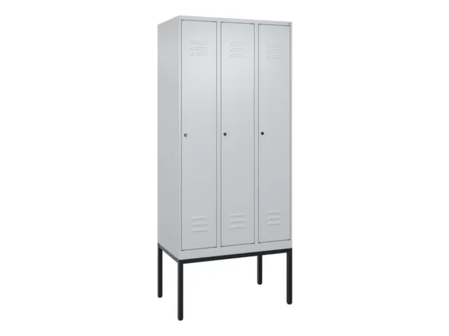 locker voor scheiding van kleding,HxBxD 2120x900x500mm,3vak