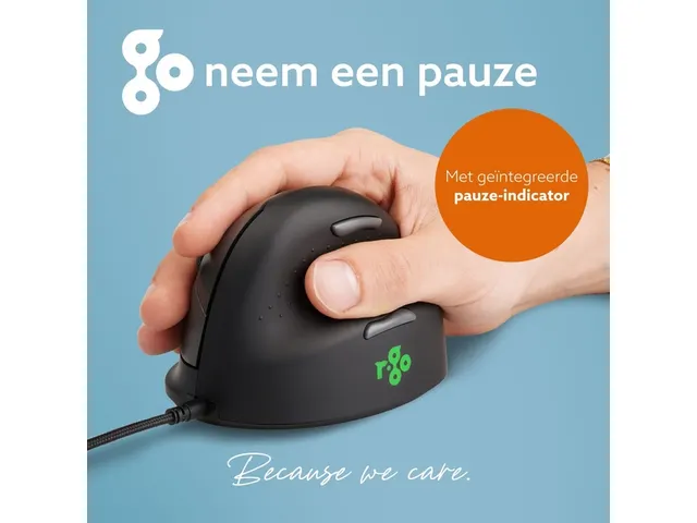 Ergonomisch muis R-Go HE Break Draad Rechts S