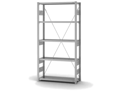 systeemstelling,grondveld,HxBxD 2000x1060x335mm,vakl. 300kg