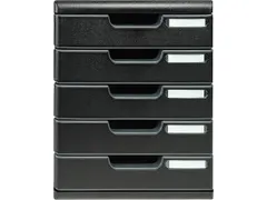 MODULO A4 EcoBlack 5 laden zwart