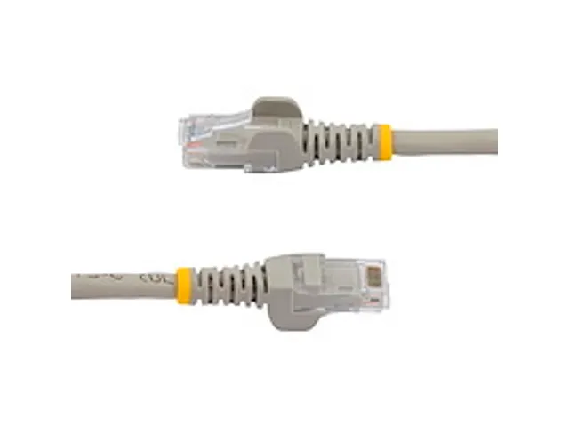 1,5 m CAT6 kabel patchkabel snagless RJ45 connectors koper ETL grijs