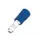 Kabelschoen "Male Bullet" Blauw