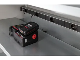elektrisch legbord,v. acculaadkast,BxD 930x500mm,draagverm. 70kg - 1