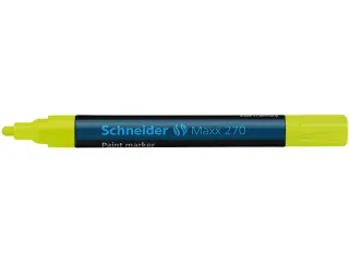 Lakmarker Schneider Maxx 270 1-3 mm fluor geel - 7