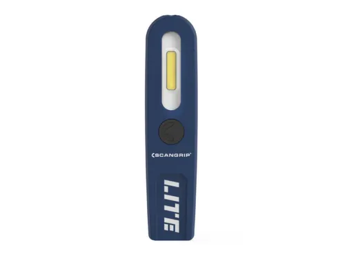 accu-zaklamp,COB-led,20-200lumen,spot 50lumen,magneet,straalhoek 110