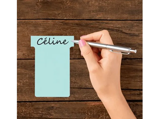 Planbord T-kaart Nobo nr 1.5 36mm blauw