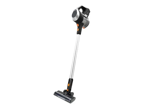 Steelstofzuiger Nedis 2-in-1 snoerloos HEPA 130W zwart