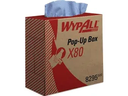WypAll 8295 doek X80 Hydroknit 1-laags staalblauw 42.7x21.2cm