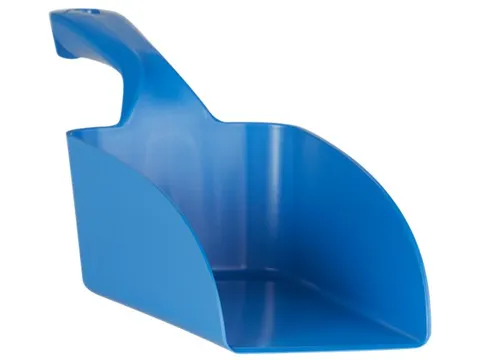 Vikan 56683 Hygiene Handschep Recht Medium Blauw 1 Liter