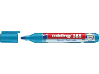 Edding 385 Flipchart effect marker Lichtblauw - 5