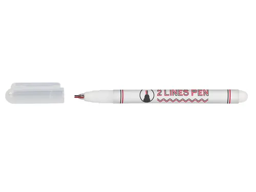 Fineliner Online 2-lijnen assorti doos à 6 stuks