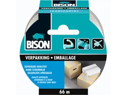 Verpakkkingstape, Ft 50 Mm X 66 M, Transparant